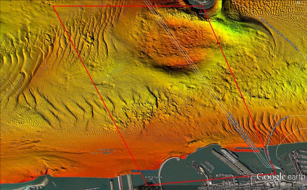 Search for Steamer San Rafael | Field Notes