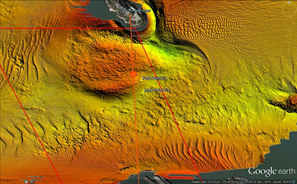 Search for Steamer San Rafael | Field Notes